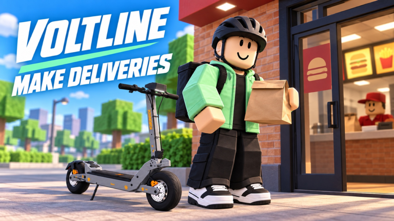 Unboxing your first scooter in Voltline